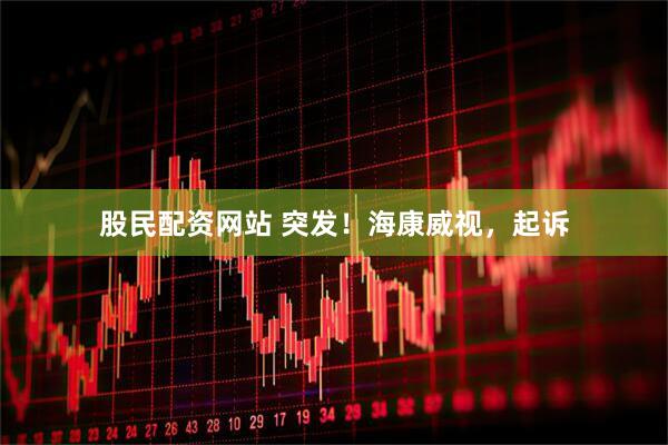 股民配资网站 突发！海康威视，起诉